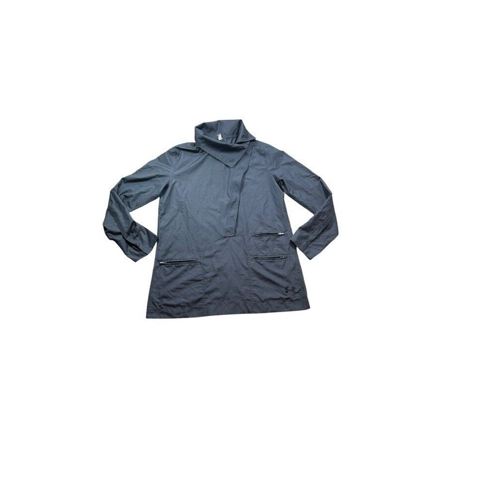 Under Armour Asymmetrical Windbreaker Jacket Women’s Size Large - A-Line Fit